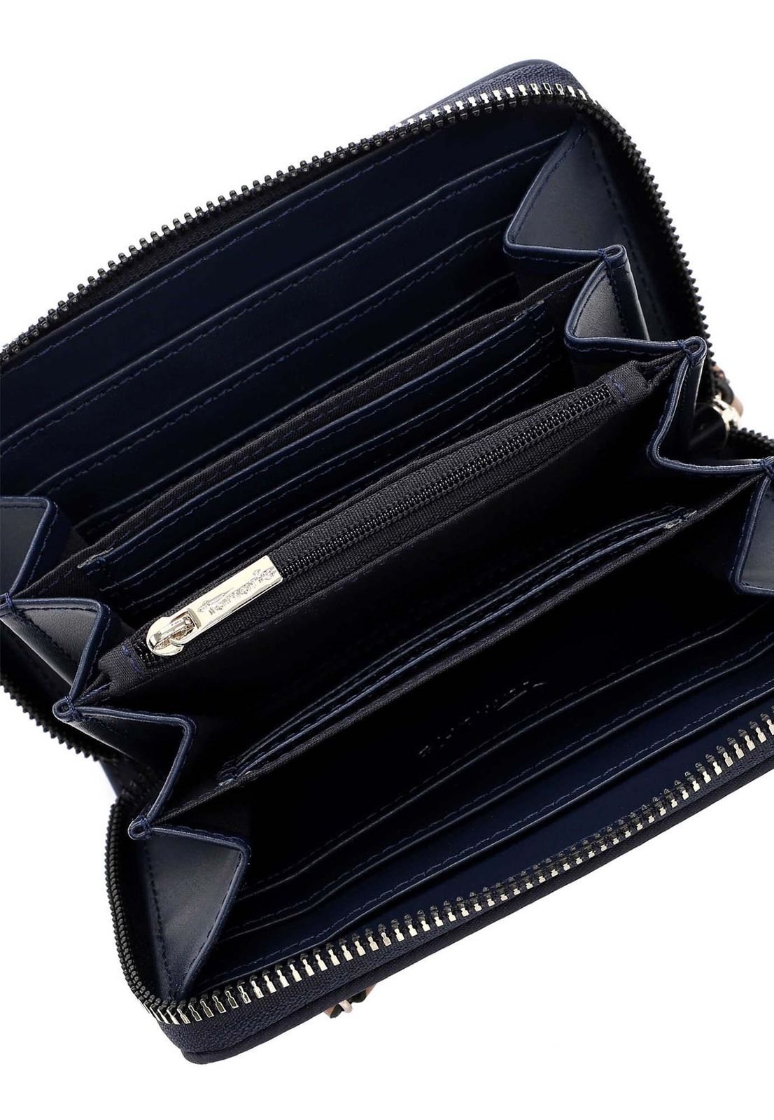 Tamaris TAS Gertraud Zip Around Wallet Blue Tamaris TAS Gertraud Zip Around Wallet Blue