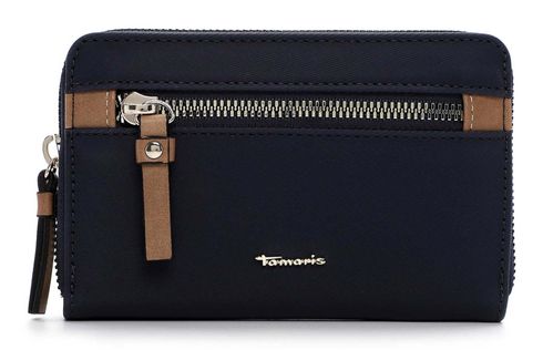 Tamaris TAS Gertraud Zip Around Wallet Blue
