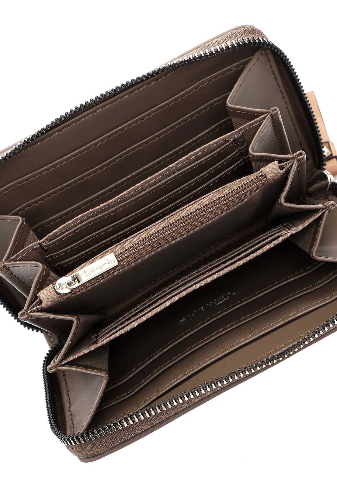 Tamaris TAS Gertraud Zip Around Wallet Taupe (VE 2) Tamaris TAS Gertraud Zip Around Wallet Taupe (VE 2)