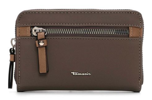 Tamaris TAS Gertraud Zip Around Wallet Taupe (VE 2)