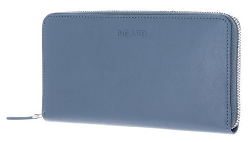 PICARD Bali 1 Zip Around Wallet Denim