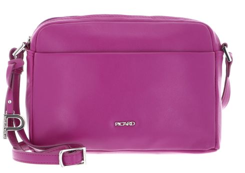 PICARD Really Shoulder Bag Fuchsia PICARD Really Shoulder Bag Fuchsia