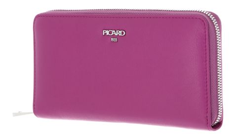 PICARD Bingo Zip Around Wallet Fuchsia