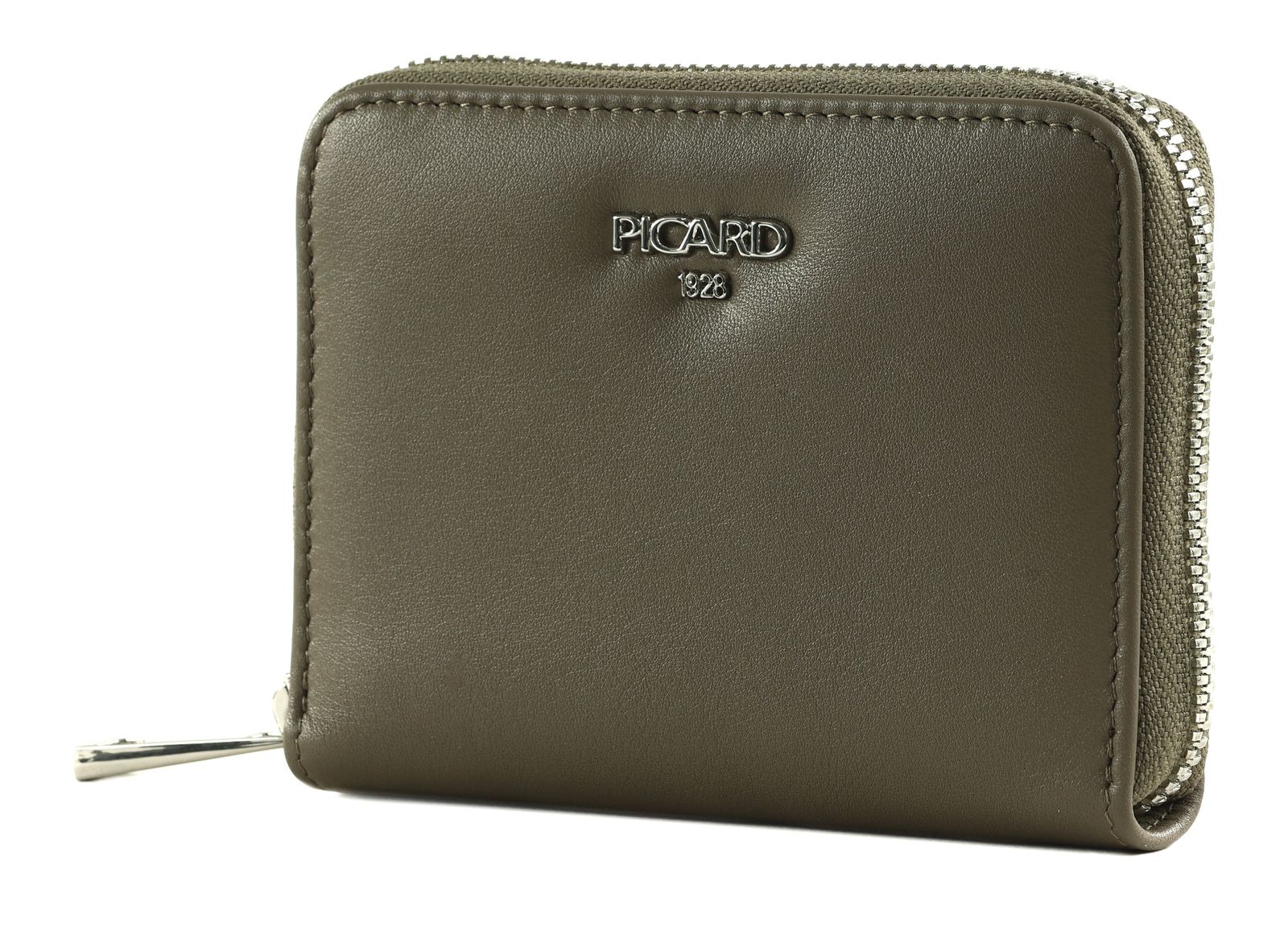 PICARD Bingo Zip Around Wallet Gravel