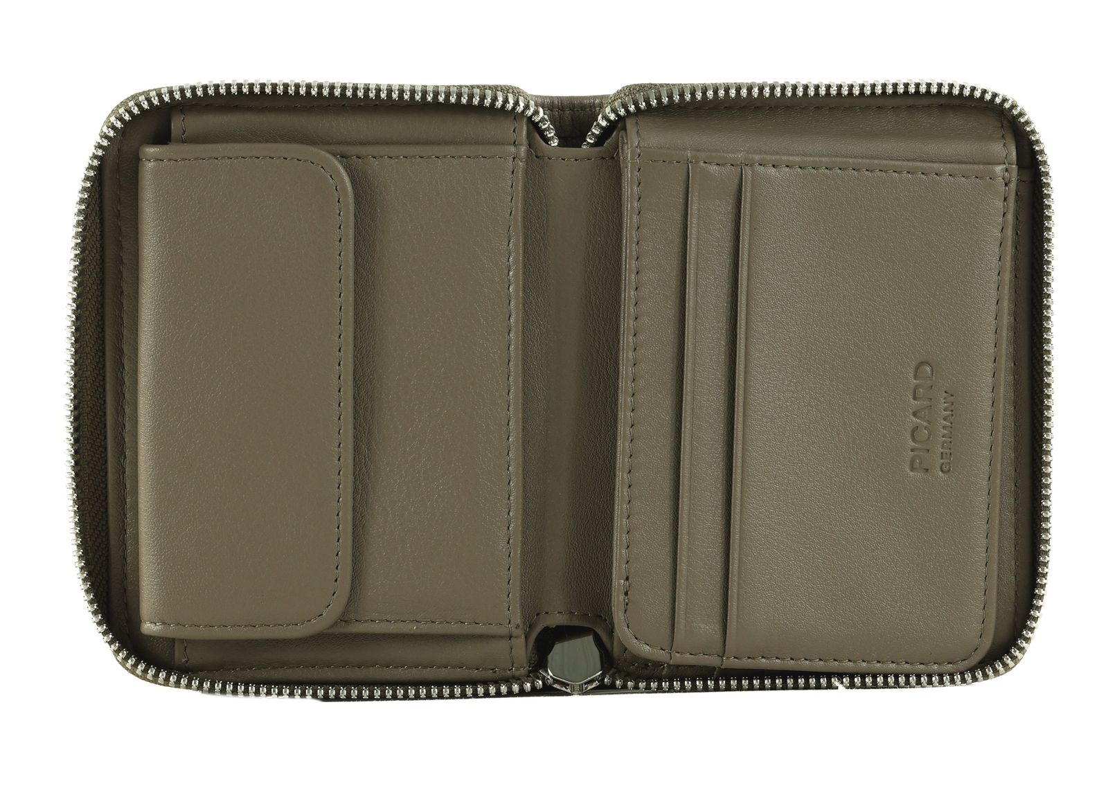 PICARD Bingo Zip Around Wallet Gravel PICARD Bingo Zip Around Wallet Gravel