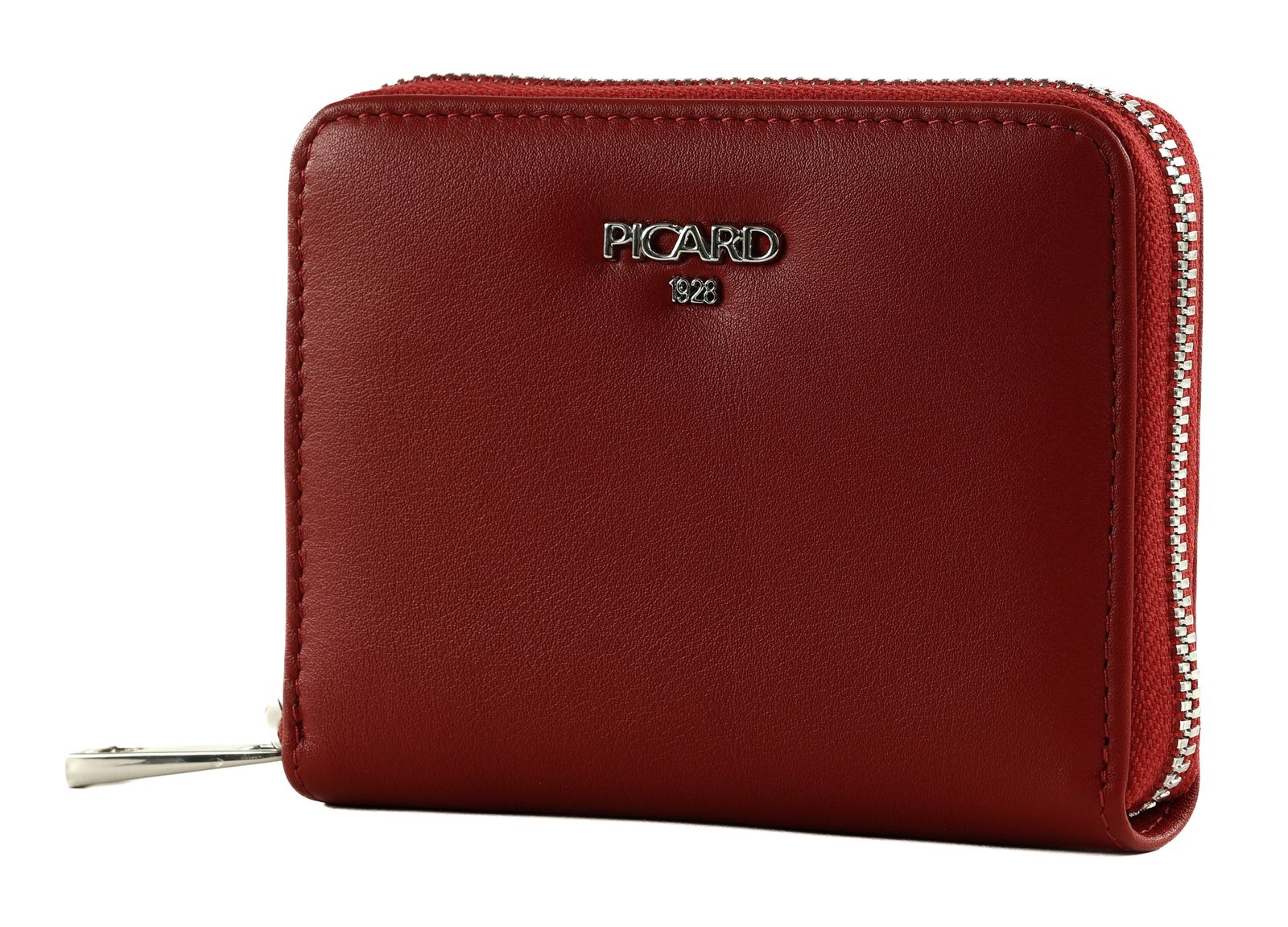 PICARD Bingo Zip Around Wallet Red