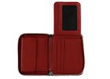 PICARD Bingo Zip Around Wallet Red PICARD Bingo Zip Around Wallet Red