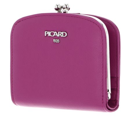 PICARD Bingo Vertical Wallet Fuchsia