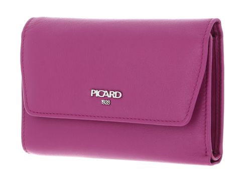 PICARD Bingo Flap Wallet Fuchsia