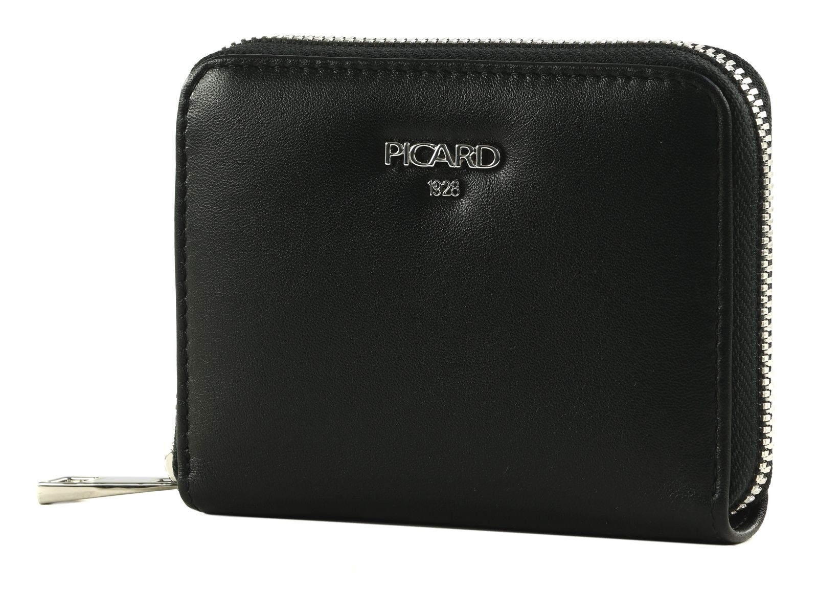 PICARD Bingo Zip Around Wallet Black