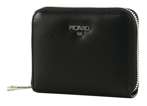 PICARD Bingo Zip Around Wallet Black