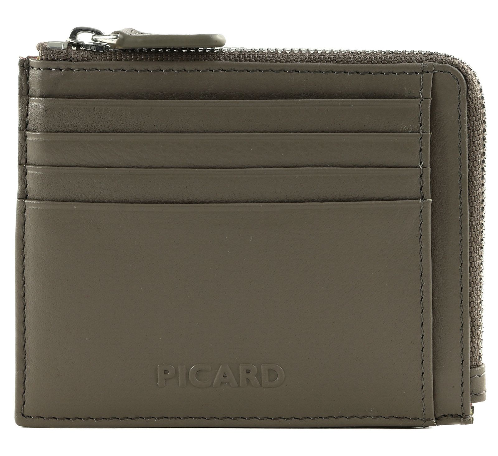 PICARD Bali 1 Card Holder Gravel PICARD Bali 1 Card Holder Gravel