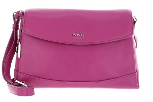 PICARD Really Shoulder Bag M Fuchsia