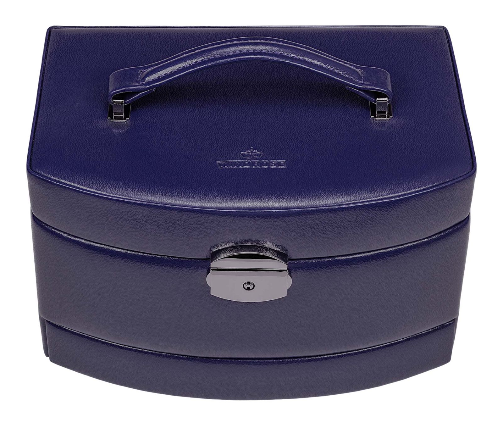 WINDROSE Merino Moda Jewelry Box Dark Blue