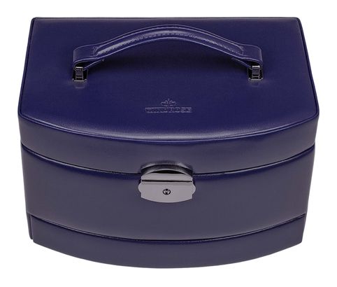 WINDROSE Merino Moda Jewelry Box Dark Blue