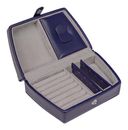 WINDROSE Merino Moda Jewelry Box Dark Blue WINDROSE Merino Moda Jewelry Box Dark Blue