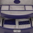 WINDROSE Merino Moda Jewelry Box Dark Blue WINDROSE Merino Moda Jewelry Box Dark Blue