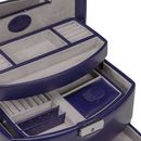 WINDROSE Merino Moda Jewelry Box Dark Blue WINDROSE Merino Moda Jewelry Box Dark Blue