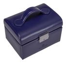 WINDROSE Merino Moda Jewelry Box Dark Blue