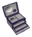 WINDROSE Merino Moda Jewelry Box Dark Blue