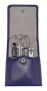 WINDROSE Merino Moda Manicure Set Dark Blue WINDROSE Merino Moda Manicure Set Dark Blue