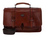 THE BRIDGE Isaia Briefcase Marrone TB / Rut. Sc. Opaco