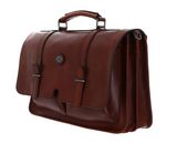 THE BRIDGE Isaia Briefcase Marrone TB / Rut. Sc. Opaco