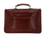 THE BRIDGE Isaia Briefcase Marrone TB / Rut. Sc. Opaco