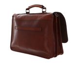 THE BRIDGE Isaia Briefcase Marrone TB / Rut. Sc. Opaco