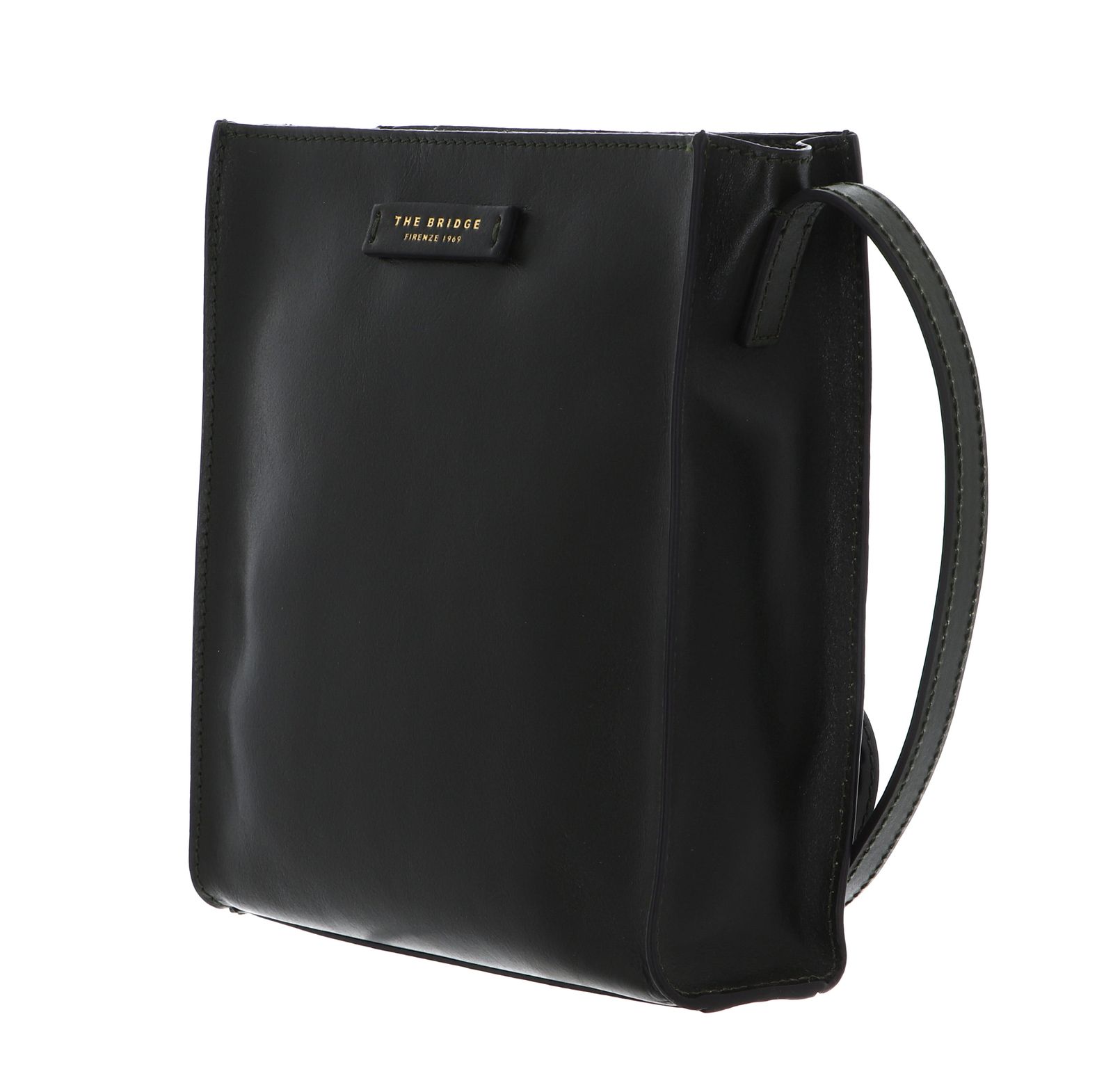 THE BRIDGE Mirra Crossbody Bag Tirolo / Oro THE BRIDGE Mirra Crossbody Bag Tirolo / Oro