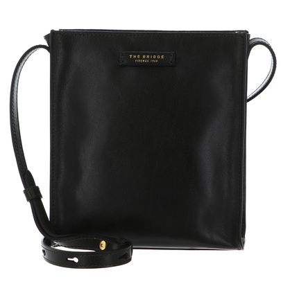 THE BRIDGE Mirra Crossbody Bag Tirolo / Oro