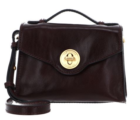 THE BRIDGE Irene Crossbody Bag XS Mosto / Oro