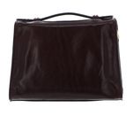 THE BRIDGE Irene Crossbody Bag XS Mosto / Oro