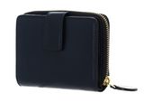 THE BRIDGE Frida Zip Around Wallet Oltremare / Oro THE BRIDGE Frida Zip Around Wallet Oltremare / Oro