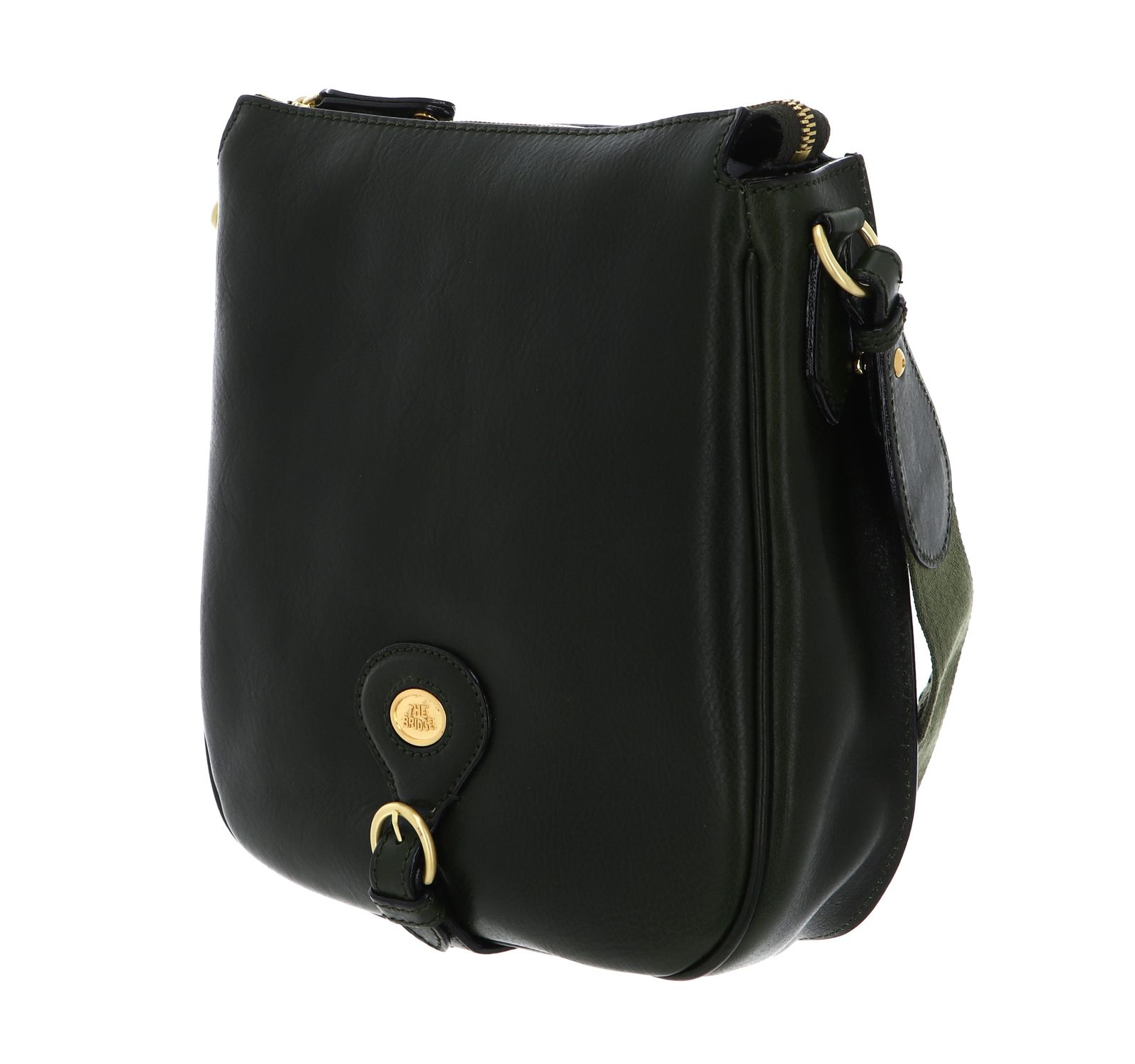 THE BRIDGE Isadora Crossbody Bag Tirolo / Oro THE BRIDGE Isadora Crossbody Bag Tirolo / Oro