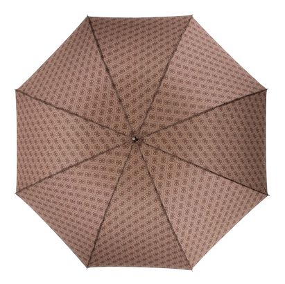 GUESS Regular Umbrella Latte Logo