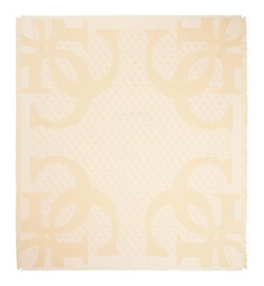 GUESS Jacquard Kefiah Scarf 135X135 Stone GUESS Jacquard Kefiah Scarf 135X135 Stone