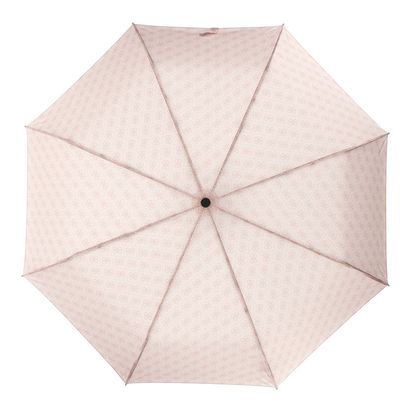 GUESS Open-Close Umbrella Rose Logo