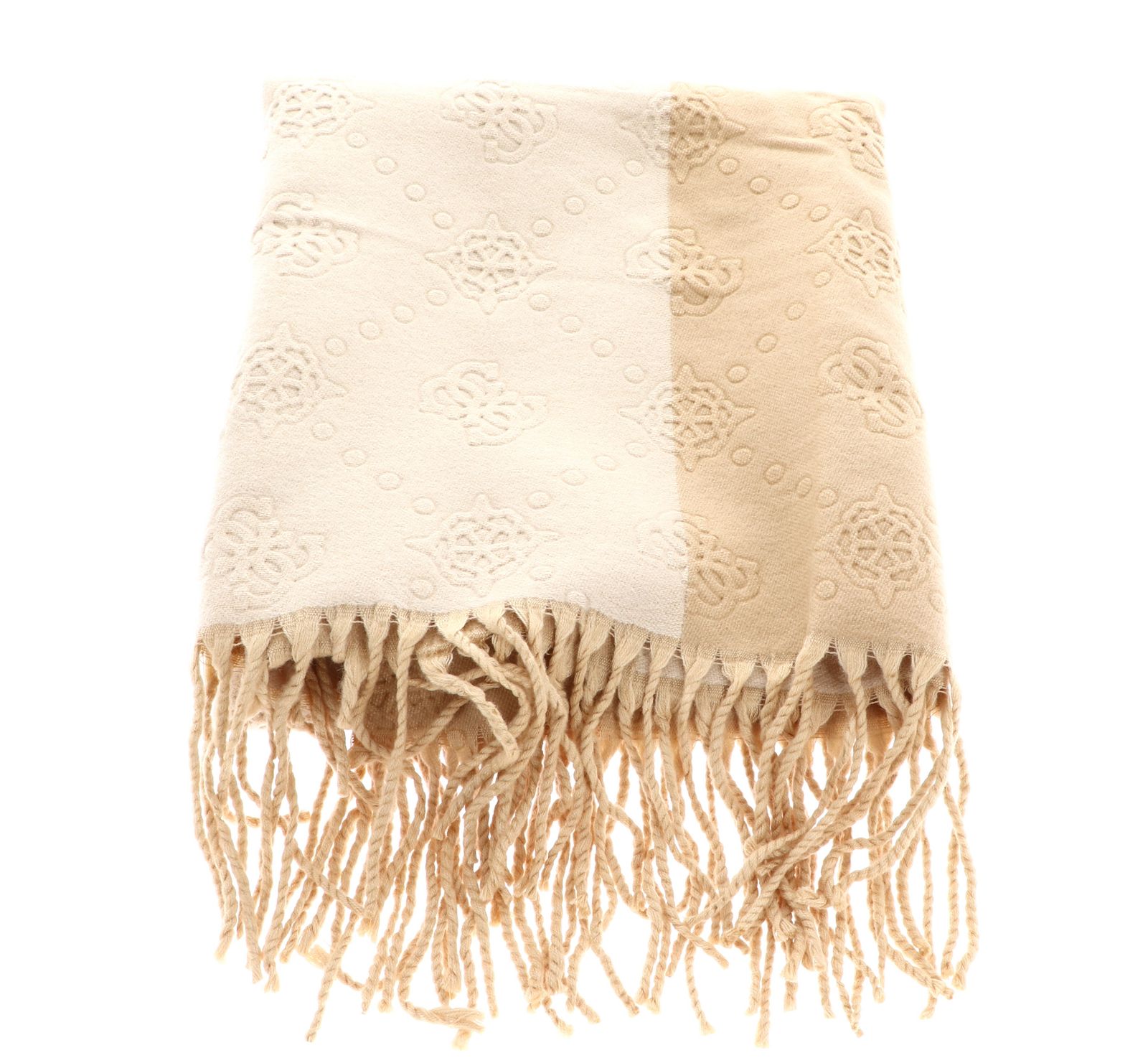 GUESS Scarf 70X180 Beige GUESS Scarf 70X180 Beige