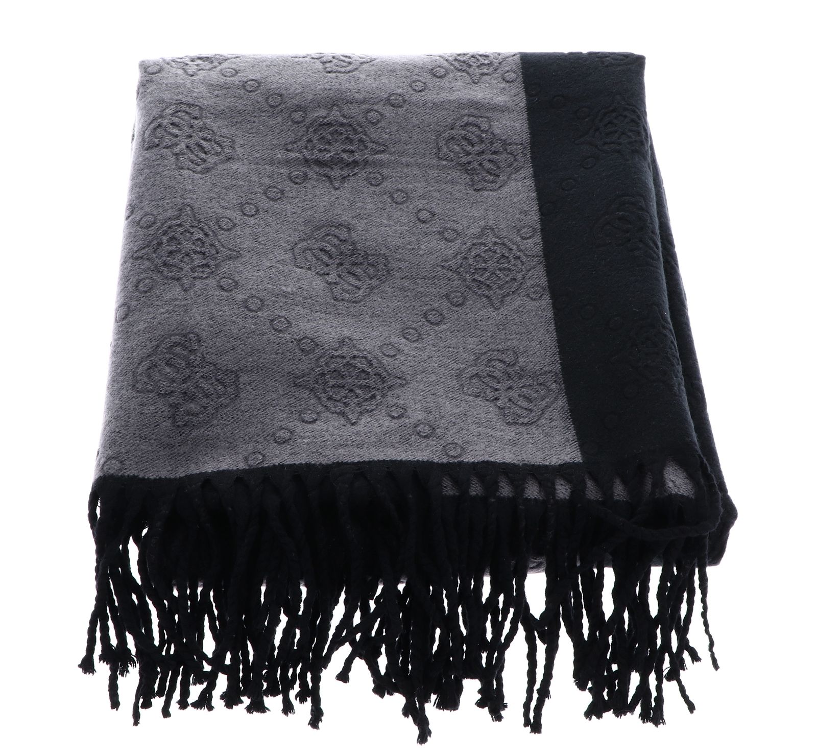 GUESS Scarf 70X180 Black GUESS Scarf 70X180 Black