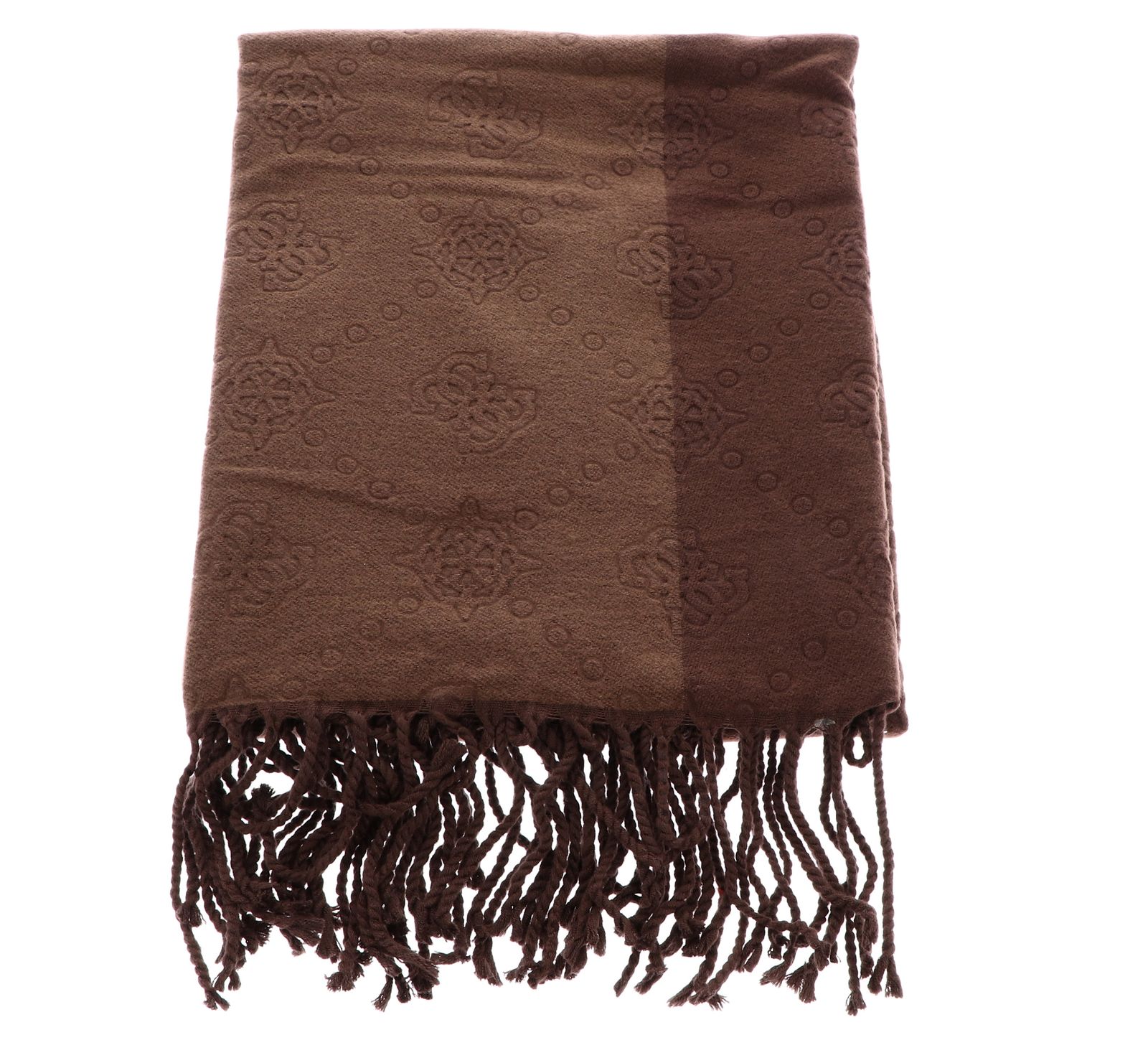 GUESS Scarf 70X180 Chocolate GUESS Scarf 70X180 Chocolate