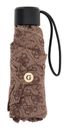 GUESS Mini Open-Close Umbrella XS Latte Logo