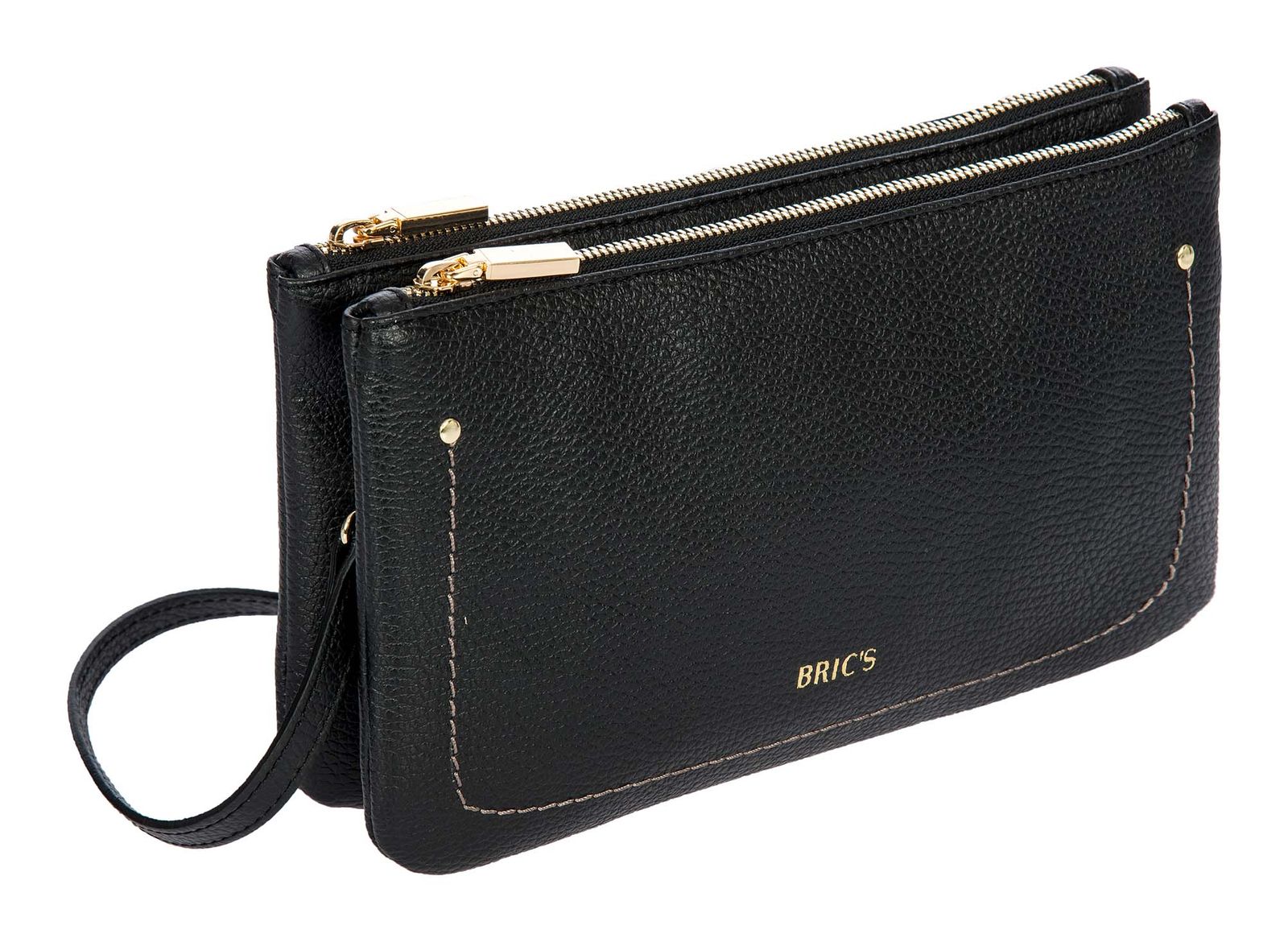 BRIC'S Gondola Violetta Shoulderbag Black BRIC'S Gondola Violetta Shoulderbag Black