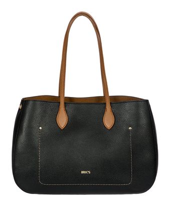 BRIC'S Gondola Lavanda Bag Black Leather