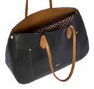 BRIC'S Gondola Lavanda Bag Black Leather BRIC'S Gondola Lavanda Bag Black Leather