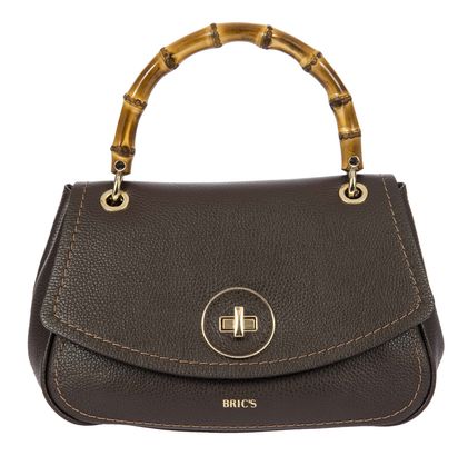 BRIC'S Gondola Girasole loop Handbag Ebony