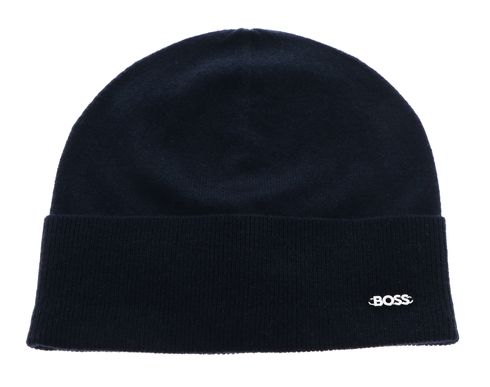 BOSS Lari Beanie Dark Blue
