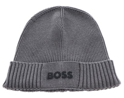 BOSS Asic Beanie Light / Pastel Grey