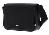 BOSS Zair Flap Crossbody Black BOSS Zair Flap Crossbody Black