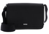 BOSS Zair Flap Crossbody Black BOSS Zair Flap Crossbody Black